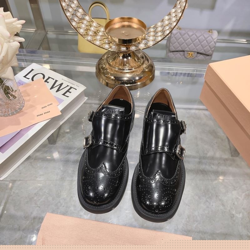 Miu Miu Leather Shoes
